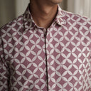 Rodadu - Mandalas Kemeja Batik Pria Premium Lengan Pendek - Mandalas