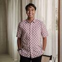 Rodadu - Mandalas Kemeja Batik Pria Premium Lengan Pendek - Mandalas