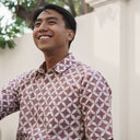 Rodadu - Mandalas Kemeja Batik Pria Premium Lengan Pendek - Mandalas