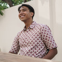 Rodadu - Mandalas Kemeja Batik Pria Premium Lengan Pendek - Mandalas