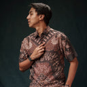 Rodlok - Mandalas Kemeja Batik Pria Premium Lengan Pendek - Mandalas