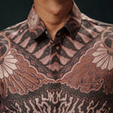 Rodlok - Mandalas Kemeja Batik Pria Premium Lengan Pendek - Mandalas