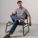 Rolidian - Mandalas Kemeja Batik Pria Premium Lengan Pendek - Mandalas