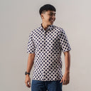 Rolidian - Mandalas Kemeja Batik Pria Premium Lengan Pendek - Mandalas