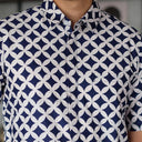 Rolina - Mandalas Kemeja Batik Pria Lengan Pendek - Mandalas