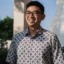 Rolivi - Mandalas Kemeja Batik Pria Premium Lengan Pendek - Mandalas