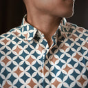 Rolux - Mandalas Kemeja Batik Pria Premium Lengan Pendek - Mandalas