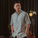 Rolux - Mandalas Kemeja Batik Pria Premium Lengan Pendek - Mandalas