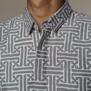 Romadan - Mandalas Kemeja Batik Pria Premium Lengan Pendek - Mandalas