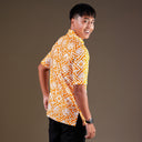 Romanye - Mandalas Kemeja Batik Pria Premium Lengan Pendek - Mandalas