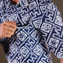 Romavi - Mandalas Kemeja Batik Pria Premium Lengan Pendek - Mandalas