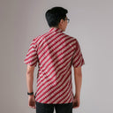 Ropara - Mandalas Premium Men's Short Sleeve Batik Shirt - Mandalas