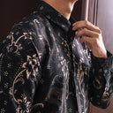 Rozan - Mandalas Kemeja Batik Pria Premium Lengan Panjang - Mandalas