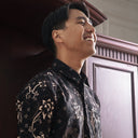 Rozan - Mandalas Kemeja Batik Pria Premium Lengan Panjang - Mandalas