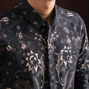 Rozan - Mandalas Kemeja Batik Pria Premium Lengan Panjang - Mandalas