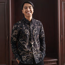 Rozan - Mandalas Kemeja Batik Pria Premium Lengan Panjang - Mandalas