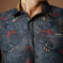 Rubi - Mandalas Kemeja Batik Pria Premium Lengan Panjang - Mandalas