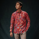Rubinu - Mandalas Kemeja Batik Pria Premium Lengan Panjang - Mandalas