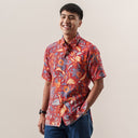 Rubinu - Mandalas Kemeja Batik Pria Premium Lengan Pendek - Mandalas