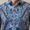 Rudablu - Mandalas Kemeja Batik Pria Premium Lengan Panjang - Mandalas