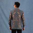 Ruga - Mandalas Kemeja Batik Pria Premium Lengan Panjang - Mandalas