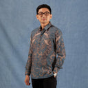 Ruga - Mandalas Kemeja Batik Pria Premium Lengan Panjang - Mandalas