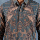 Ruga - Mandalas Kemeja Batik Pria Premium Lengan Panjang - Mandalas