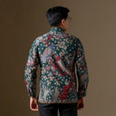 Rumi - Mandalas Premium Men’s Long Sleeve Batik Shirt - Mandalas