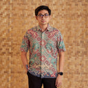 Rumpuni - Mandalas Kemeja Batik Pria Premium Lengan Pendek - Mandalas