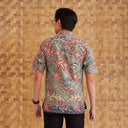 Rumpuni - Mandalas Kemeja Batik Pria Premium Lengan Pendek - Mandalas
