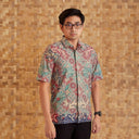 Rumpuni - Mandalas Kemeja Batik Pria Premium Lengan Pendek - Mandalas