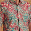 Rumpuni - Mandalas Kemeja Batik Pria Premium Lengan Pendek - Mandalas
