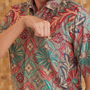 Rumpuni - Mandalas Kemeja Batik Pria Premium Lengan Pendek - Mandalas