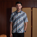 Rutih - Mandalas Kemeja Batik Pria Premium Lengan Pendek - Mandalas