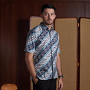 Rutih - Mandalas Kemeja Batik Pria Premium Lengan Pendek - Mandalas