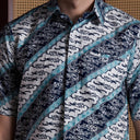 Rutih - Mandalas Kemeja Batik Pria Premium Lengan Pendek - Mandalas