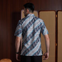 Rutih - Mandalas Kemeja Batik Pria Premium Lengan Pendek - Mandalas