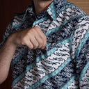 Rutih - Mandalas Kemeja Batik Pria Premium Lengan Pendek - Mandalas