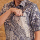 Saben - Mandalas Kemeja Batik Pria Premium Lengan Pendek - Mandalas