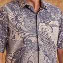 Saben - Mandalas Kemeja Batik Pria Premium Lengan Pendek - Mandalas