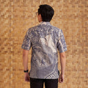 Saben - Mandalas Kemeja Batik Pria Premium Lengan Pendek - Mandalas
