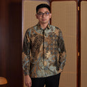 Sadewi - Mandalas Kemeja Batik Pria Premium Lengan Panjang - Mandalas