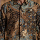 Sadewi - Mandalas Kemeja Batik Pria Premium Lengan Panjang - Mandalas