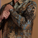 Sadewi - Mandalas Kemeja Batik Pria Premium Lengan Panjang - Mandalas