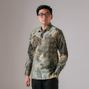 Sadewo - Mandalas Kemeja Batik Pria Premium Lengan Panjang - Mandalas