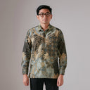Sadewo - Mandalas Kemeja Batik Pria Premium Lengan Panjang - Mandalas