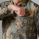 Sadewo - Mandalas Kemeja Batik Pria Premium Lengan Panjang - Mandalas