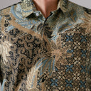 Sadewo - Mandalas Kemeja Batik Pria Premium Lengan Panjang - Mandalas