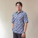 Safir - Mandalas Kemeja Batik Pria Premium Lengan Pendek - Mandalas