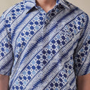 Safir - Mandalas Kemeja Batik Pria Premium Lengan Pendek - Mandalas